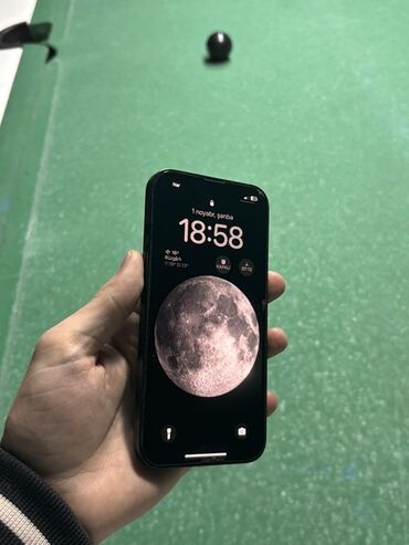 apple 13 mini qiymeti: IPhone 13, Голубой, Face ID