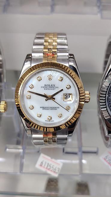 Məhsul: Rolex Oyster Perpetual kolleksiyası – Datejust və Day‑Date
