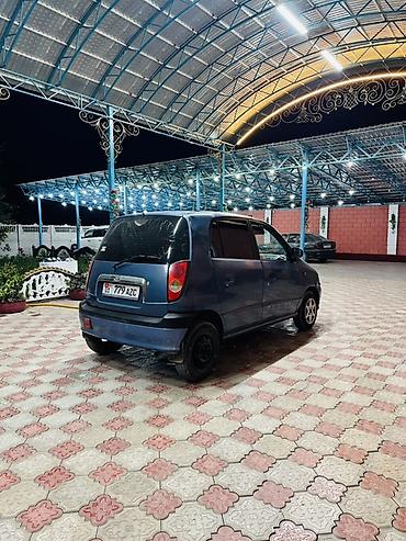 mazda 323 2003: Hyundai Atos: 2003 г., 1 л, Механика, Бензин, Хэтчбэк — 3