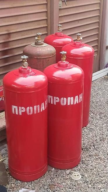 сигнальная: Газовые баллоны для пропана. - Тип: стальные баллоны под сжиженный — 1