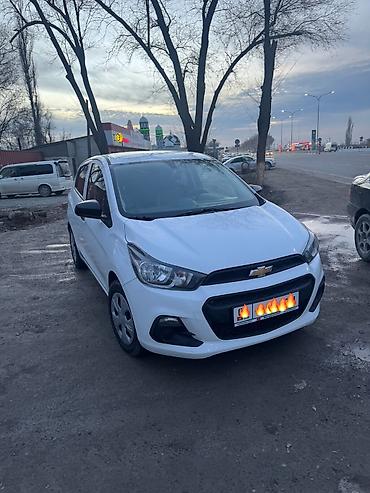 Chevrolet: Chevrolet Spark: 2017 г., 1 л, Вариатор, Бензин, Хэтчбэк — 1