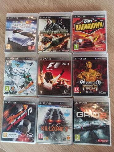 playstation 3 diskleri: Playstation 3 kolleksiyalıq oyun diskləri İnternet elan saytlarında