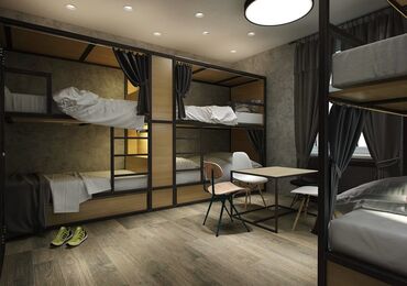 Двухъярусные кровати: Принимаем заказы на хостел Делаем кровати двухъярусные на хостел — 3