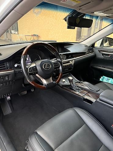 Lexus: Lexus ES: 2017 г., 2.5 л, Гибрид, Седан — 7