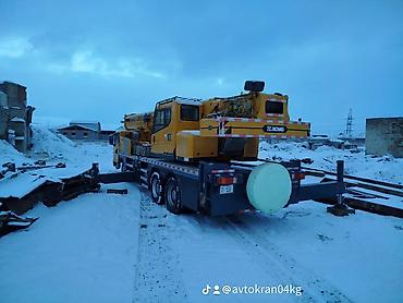 Автокраны: Автокран, XCMG, 2019 г., от 30 м at lalafo.kg — 8 Автокраны: Автокран, XCMG, 2019 г., от 30 м — 8