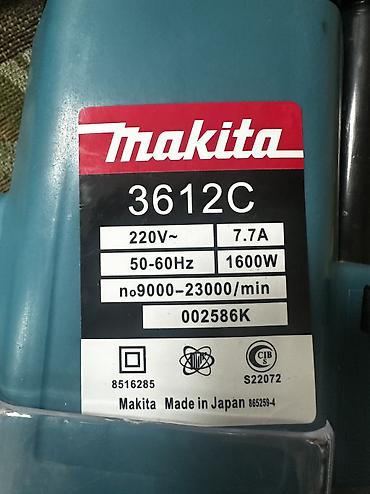 фрезер стронг: Универсальный погружной фрезер, Новый, Makita, Платная доставка, Самовывоз, Бесплатная доставка — 1