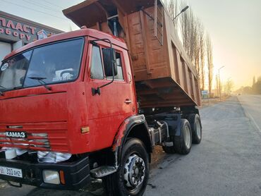 Грузовики: Грузовик, Камаз, Стандарт, Б/у — 2