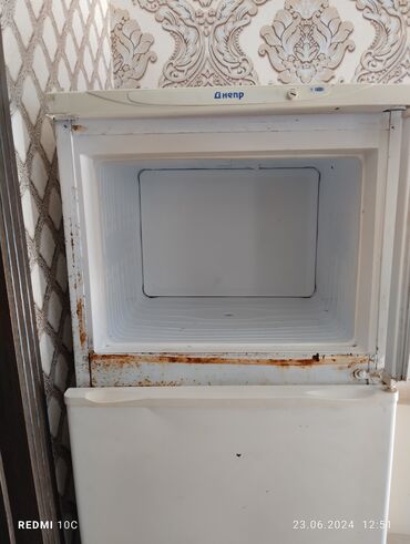 xaladenik gence: Б/у 2 двери Днепр Холодильник Продажа, цвет - Белый, С колесиками