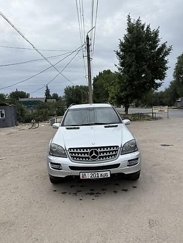 мини электро: Mercedes-Benz ML-Class: 2008 г., 3.5 л, Автомат, Бензин, Кроссовер — 2