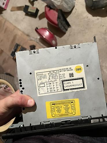 авто эквалайзер: Volkswagen orijinal multimedia/radio başlıq bloku (RNS/RCD seriyası) — 3