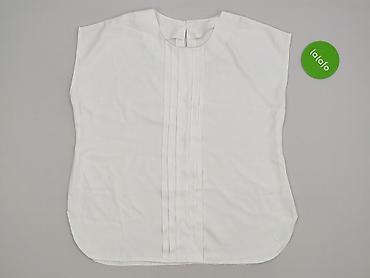 biale bluzki: Bluzka damska, rozmiar 4XL — 2