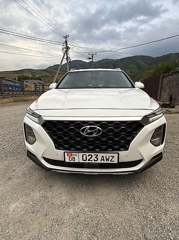 highlander 2: Hyundai Santa Fe: 2019 г., 2 л, Автомат, Дизель, Кроссовер — 2