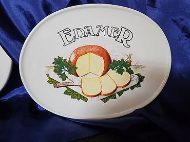 Kuhinjski setovi: Tanjiri za sireve iz 70,80ih.godina. Tanjiri nemacki za — 9