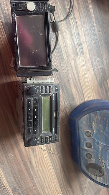 Автомагнитолы (набор из 2 шт.) 1) Pioneer 2-DIN с сенсорным экраном