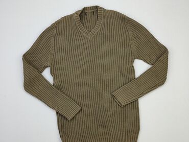 spódnice khaki długie: Sweter, S, stan - Dobry