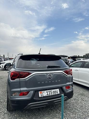 Ssangyong: Ssangyong Korando: 2019 г., 1.5 л, Автомат, Бензин, Кроссовер — 4