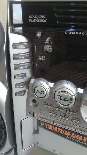 Musiqi mərkəzləri: JVC" 2️⃣ Basovikli + 2️⃣ Frontal kalonkası var Güclü Səs — 2