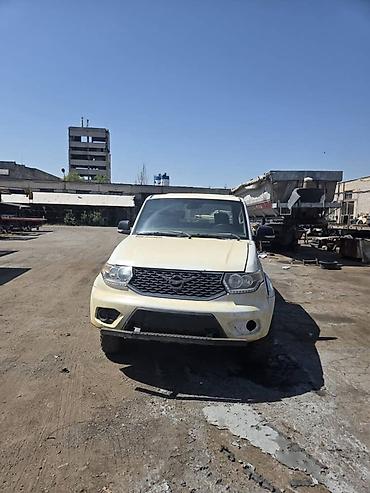 argb controller: УАЗ Pickup: 2020 г., Механика, Бензин, Пикап — 2
