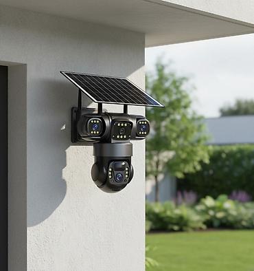 Видеонаблюдение: Камера видеонаблюдения TERMINATOR высокого качества 12 МП. работает — 1