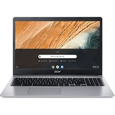 Noutbukların alışı: 💻 Acer Chromebook 315 CB315-4H-P8FZ – İşlənmiş 🔹 CPU: Intel® Celeron®