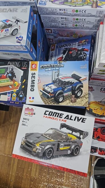 Oyuncaqlar: Legolar 10 Azndən başlayan qiymətlərlə Diqqət Çatdırılma bir gün — 4