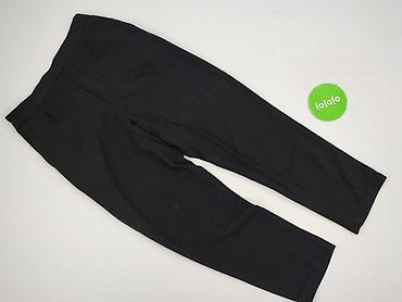 hm wide leg: H&M Basic, Spodnie materiałowe damskie, rozmiar M — 2