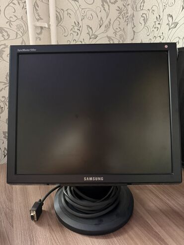 пк манитор: Монитор, Samsung, Б/у, 18" - 19"