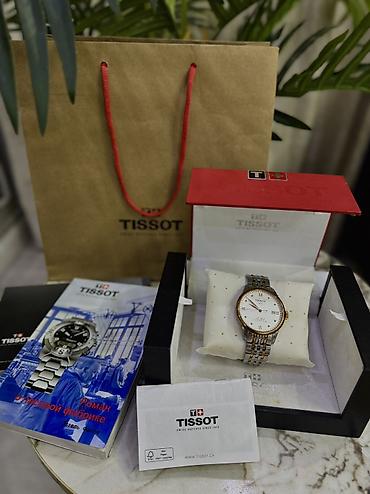 Классические часы: Срочно очень выгодно продаю Швейцарские часы от Tissot с бриллиантами — 11