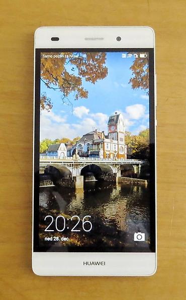 Huawei: Huawei P8 Lite, 16 GB, bоја - Bela — 1