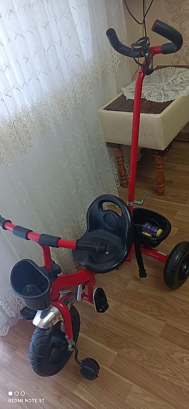 usag ucun: İşlənmiş Üç təkərli Uşaq velosipedi 26", sürətlərin sayı: 1, Ünvandan götürmə — 1