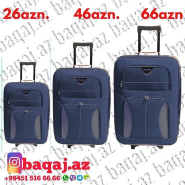 4 lü çanta: Çamadan camadan cemodan valiz luggage Baku suitcase Baku cemedan yol