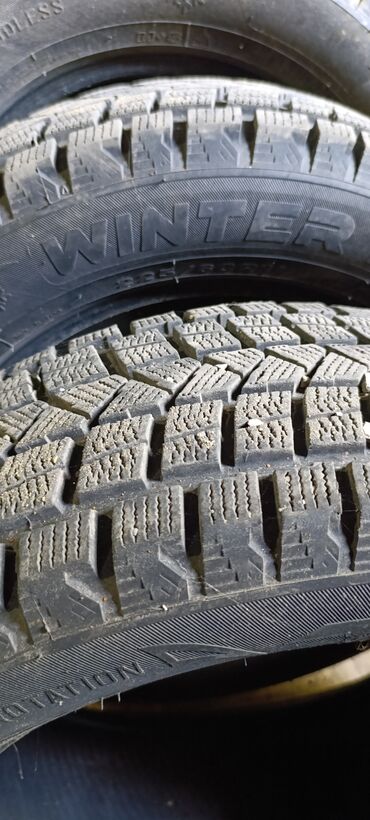 колесо для газ 53: Шиналар 225 / 60 / R 17, Кыш, Колдонулган, Комплект, Жеңил унаалар, Кытай
