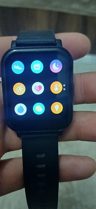 Smart saatlar: Smart saat, Smart, Sensor ekran, rəng - Qara — 10