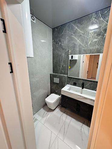 Продажа квартир: 2 комнаты, 78 м², Асанбай мкр Элитка, 13 этаж, Свежий ремонт — 2