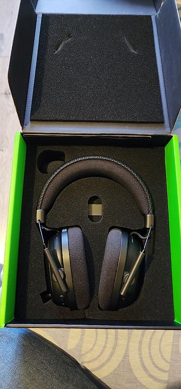 Qulaqcıqlar: Razerblackshark V2 Pro Cox Az Islenib Ideal Vezyettedir Istifade — 3