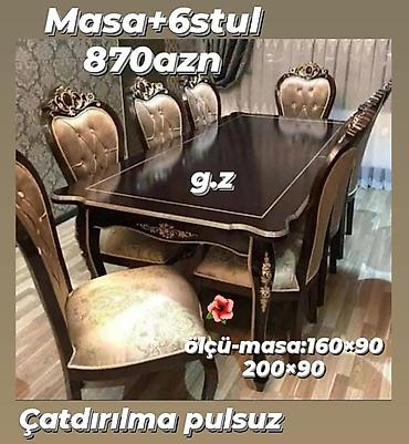 stol stul mebel: Masa stull desti — 1