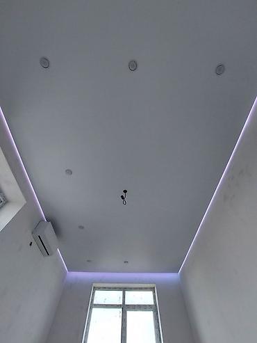 Натяжной потолок: Натяжной потолок Матовое, 3D потолки, Глянцевое Гарантия, Монтаж, Бесплатная консультация — 6