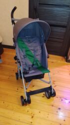 Gəzinti arabaları: İki tutacaqlı araba, Yaş: 30 ay, Ünvandan götürmə, Ödənişli çatdırılma — 2