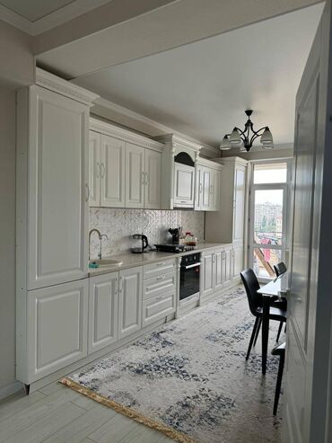 сдается 2 комнатная квартира в джале: 2 комнаты, 80 м², Элитка, 5 этаж, Дизайнерский ремонт
