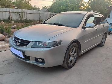 Honda Accord: 2003 г., 2 л, Автомат, Бензин, Универсал at lalafo.kg Honda Accord: 2003 г., 2 л, Автомат, Бензин, Универсал