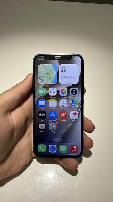 iphone 4 azul: IPhone 12, Mavi, Face ID — 1