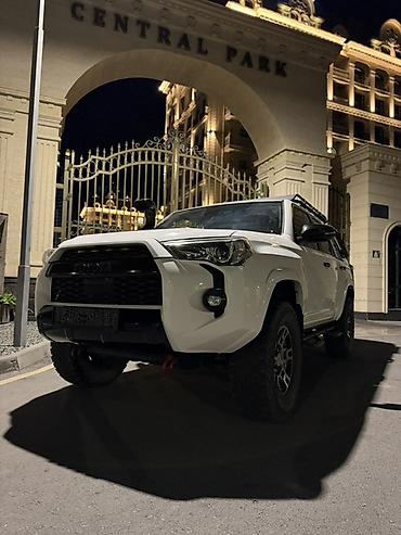 outback 2018: Toyota 4Runner: 2020 г., Бензин, Внедорожник — 1