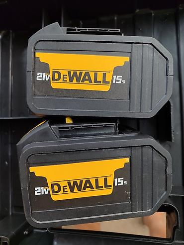 Дрели: ГАЙКАВЕРТ аккумуляторная батарейка 1 штук,новый. 2 батарейные - 4600 — 8