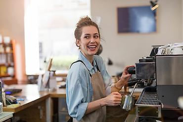 otel xadime: Barista tələb olunur, Aylıq ödəniş, 18-29 yaş, Təcrübəsiz — 1