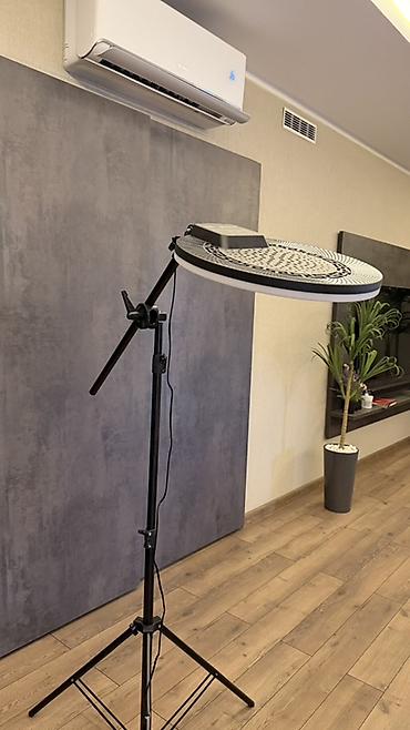 LED светодиодный осветитель PF-45 на штативе - Тип: LED Photographic at lalafo.kg LED светодиодный осветитель PF-45 на штативе - Тип: LED Photographic