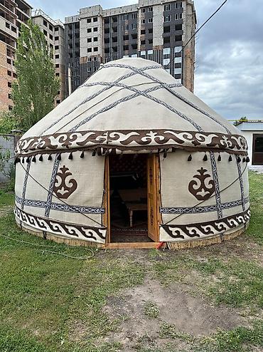 Аренда юрт: Аренда юрты, Каркас Деревянный, 75 баш, Казан, Посуда, Самовар — 2