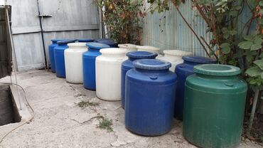 Бочки: Бочка Пластик, 200 л, Самовывоз, Бесплатная доставка, Платная доставка — 9
