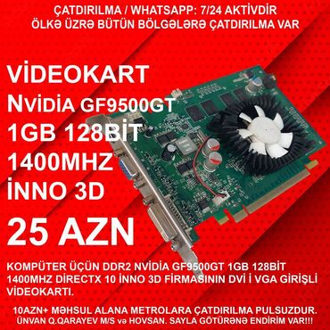 050 210 nomreler islenmis: Videokart INNO3D GeForce 210, < 4 GB