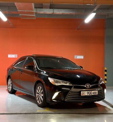 Toyota: Toyota Camry: 2017 г., 2.5 л, Автомат, Бензин, Седан — 7