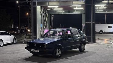 голльф 2: Volkswagen Golf: 1988 г., 1.5 л, Механика, Бензин, Хэтчбэк — 1